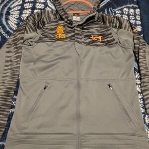 Nike KD Klutch Hyper Elite Therma-Fit Full-Zip Hoodie Jacket Size Medium